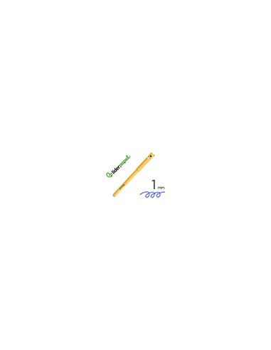 Boligrafo fantasia liderpapel animal town tinta caballo tinta azul borrable punta 1 mm