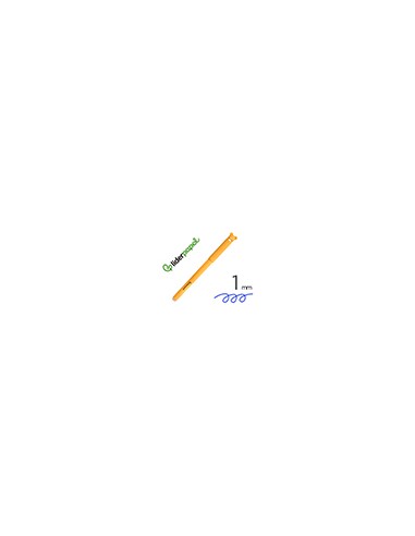 Boligrafo fantasia liderpapel animal town ardilla tinta azul borrable punta 1 mm