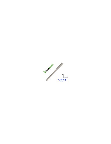 Boligrafo fantasia liderpapel animal town raton tinta azul borrable punta 1 mm