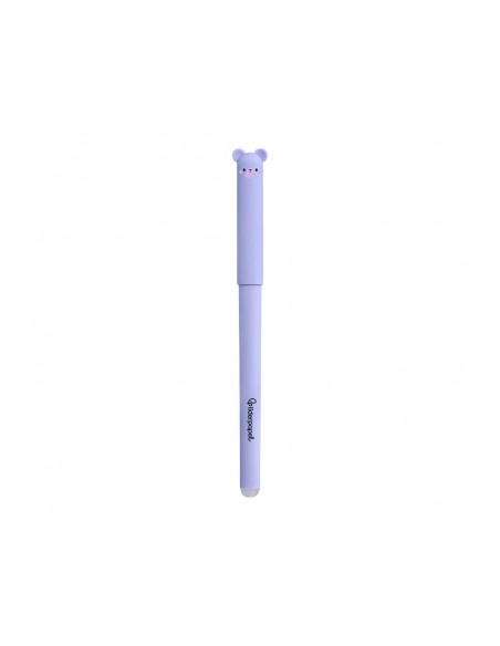 Boligrafo fantasia liderpapel animal town oso tinta azul borrable punta 1 mm Boligrafo fantasia liderpapel animal town oso tinta azul borrable punta 1 mm