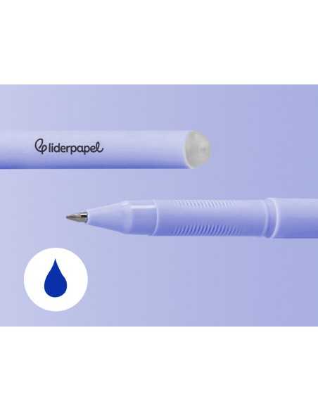 Boligrafo fantasia liderpapel animal town oso tinta azul borrable punta 1 mm Boligrafo fantasia liderpapel animal town oso tinta azul borrable punta 1 mm