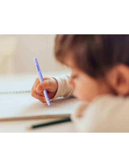 Boligrafo fantasia liderpapel animal town oso tinta azul borrable punta 1 mm Boligrafo fantasia liderpapel animal town oso tinta azul borrable punta 1 mm