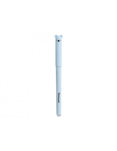 Boligrafo fantasia liderpapel animal town koala tinta azul borrable punta 1 mm