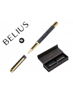 Roller belius wild west aluminio color negro dorado tinta color negro caja de diseño