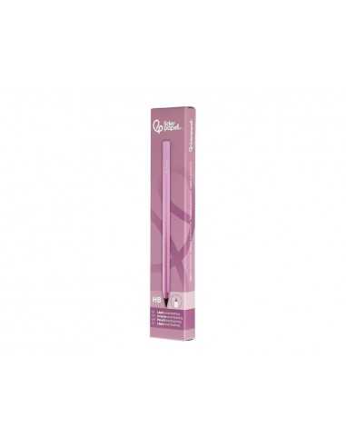 Lapiz de grafito infinito liderpapel aluminio hexagonal rosa ultra resistente 1 punta de recambio