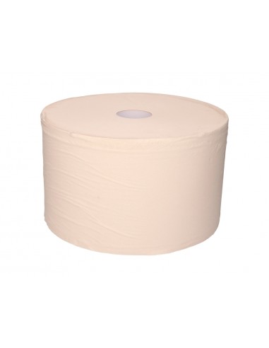 Papel higienico industrial bunzl greensource celulosa blanca 2 capas sistema extraccion central rollo 200