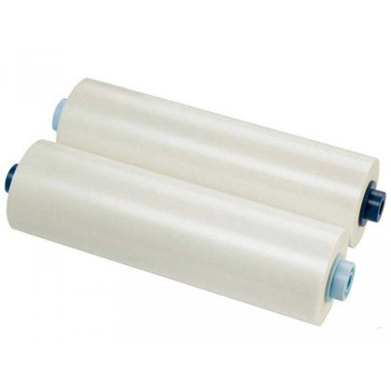 Repuesto para plastificadora gbc foton 30 rollo de 56,4 mt 75 micras - Imagen 1