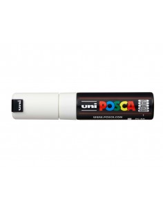 Rotulador uni posca pc-8k blanco
