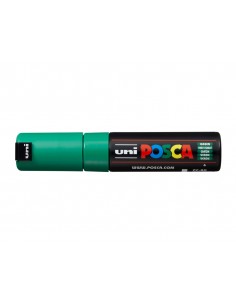 Rotulador uni posca pc-8k verde