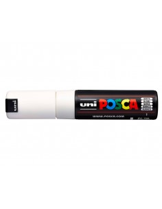 Rotulador uni posca pc-7m blanco