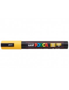 Rotulador uni posca pc-5m ocre