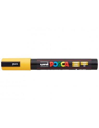 Rotulador uni posca pc-5m ocre