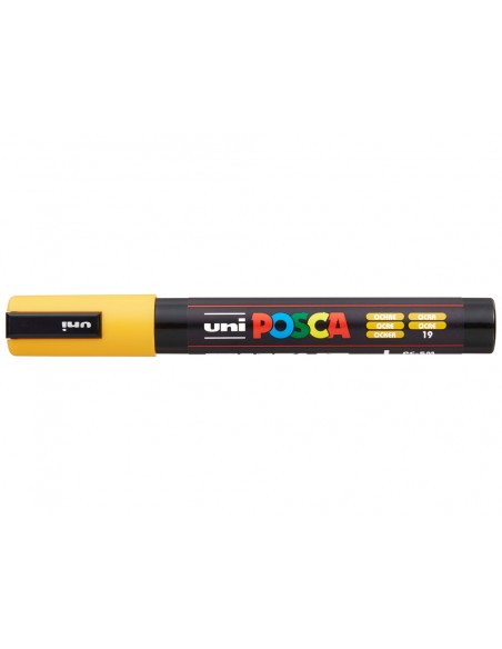 Rotulador uni posca pc-5m ocre