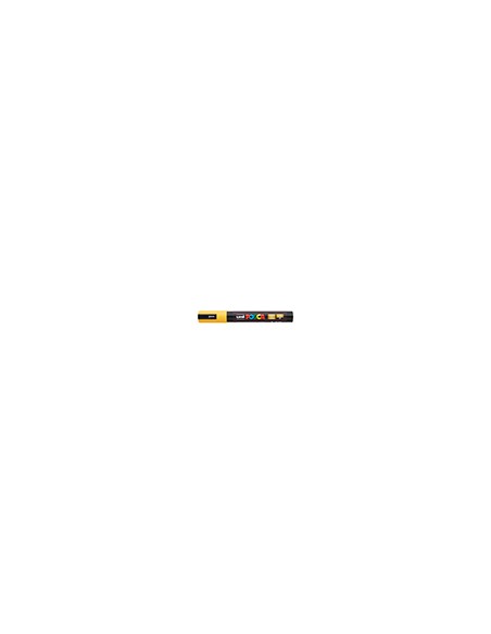 Rotulador uni posca pc-5m ocre