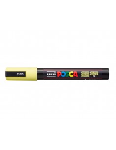 Rotulador uni posca pc-5m amarillo sol