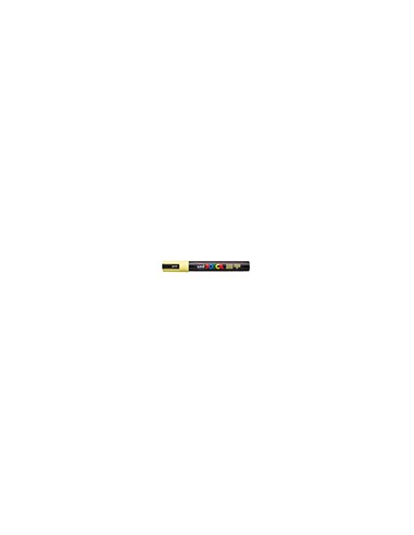 Rotulador uni posca pc-5m amarillo sol