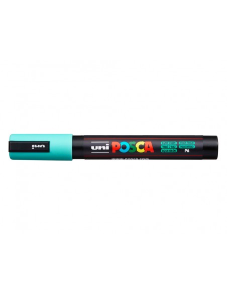 Rotulador uni posca pc-5m verde marino