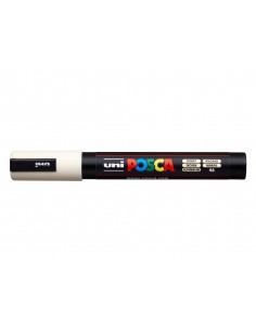 Rotulador uni posca pc-5m marfil