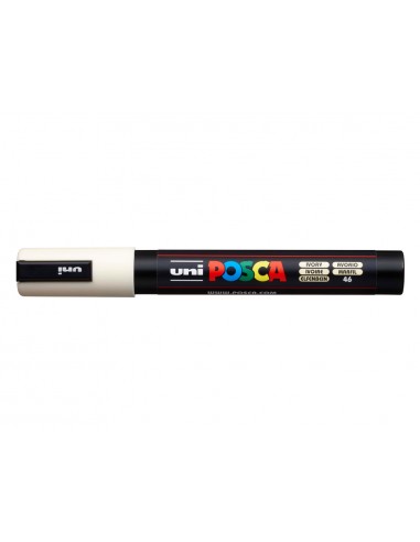 Rotulador uni posca pc-5m marfil