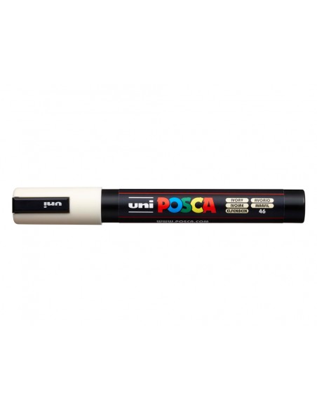 Rotulador uni posca pc-5m marfil