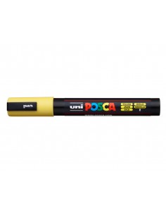 Rotulador uni posca pc-5m amarillo
