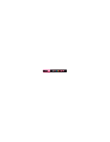 Rotulador uni posca pc-5m rosa