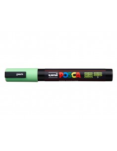 Rotulador uni posca pc-5m verde claro