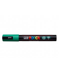 Rotulador uni posca pc-5m verde