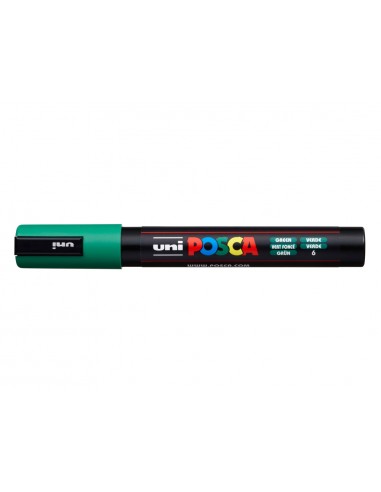 Rotulador uni posca pc-5m verde