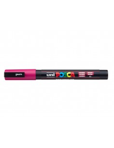 Rotulador uni posca pc-3m fucsia