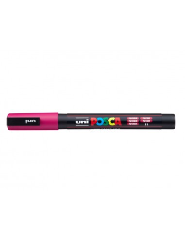 Rotulador uni posca pc-3m fucsia