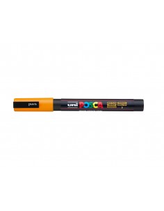 Rotulador uni posca pc-3m naranja medio