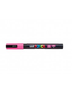 Rotulador uni posca pc-3m rosa