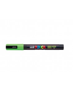 Rotulador uni posca pc-3m verde manzana