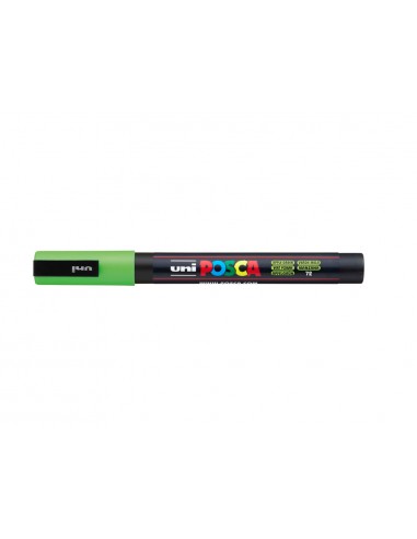 Rotulador uni posca pc-3m verde manzana