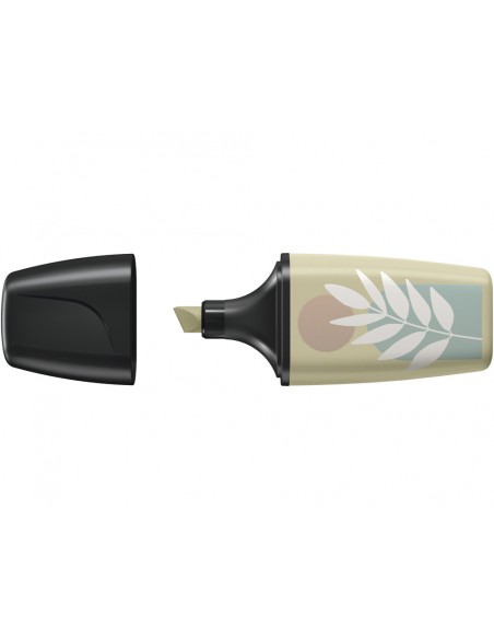 Rotulador stabilo boss mini naturevibes estuche de 5 unidades colores surtidos
