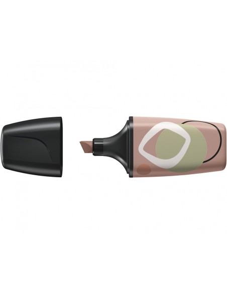 Rotulador stabilo boss mini naturevibes estuche de 5 unidades colores surtidos