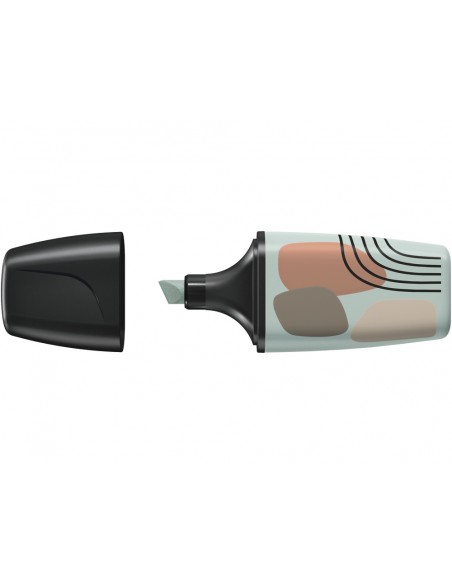 Rotulador stabilo boss mini naturevibes estuche de 3 unidades colores surtidos