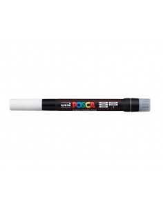 Rotulador uni posca pincel pcf-350 blanco