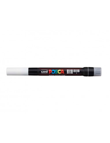 Rotulador uni posca pincel pcf-350 blanco
