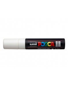 Rotulador uni posca 15 mm pc-17k blanco