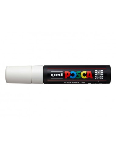 Rotulador uni posca 15 mm pc-17k blanco