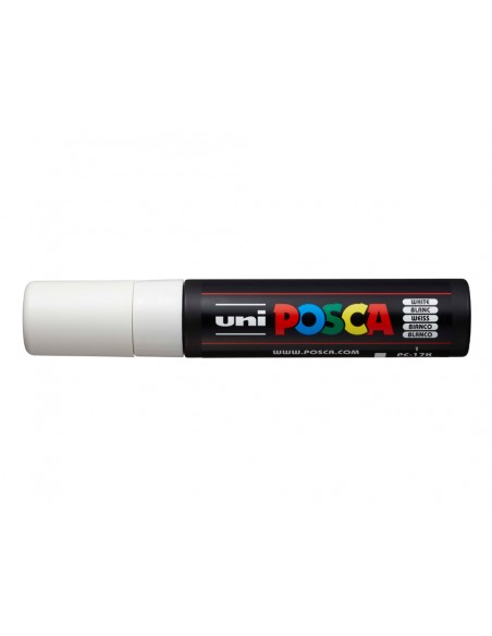Rotulador uni posca 15 mm pc-17k blanco