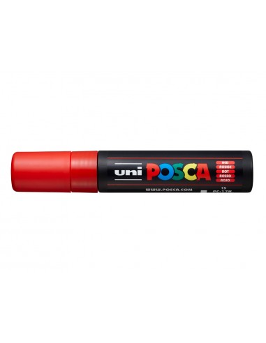 Rotulador uni posca 15 mm pc-17k rojo