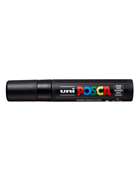 Rotulador uni posca 15 mm pc-17k negro
