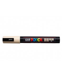 Rotulador uni posca 1,8 - 2,5 mm pc-5m beige