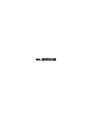 Rotulador uni posca 1,8 - 2,5 mm pc-5m beige
