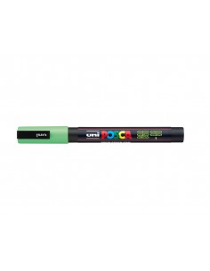 Rotulador uni posca 0,9 - 1,3 mm pc-3m verde claro