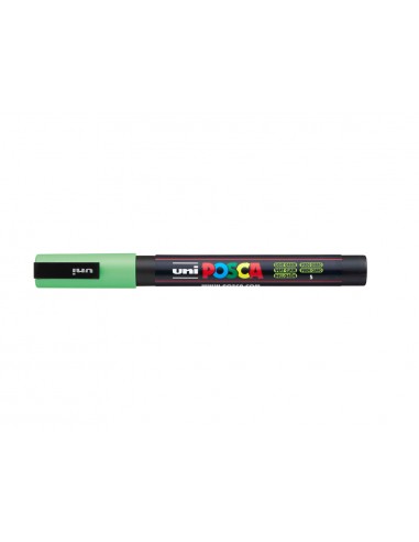 Rotulador uni posca 0,9 - 1,3 mm pc-3m verde claro