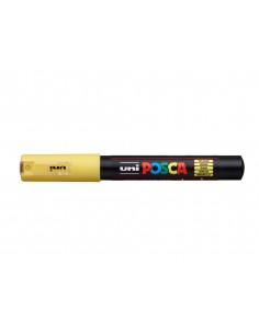 Rotulador uni posca 0,7 mm pc-1m amarillo